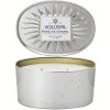 Voluspa Branche Vermeil - 2 Wick Oval Tin Candle