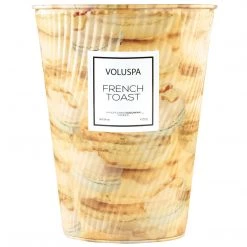 Voluspa Fragrances French Toast - 2 Wick Tin Table Candle