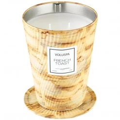 Voluspa Fragrances French Toast - 2 Wick Tin Table Candle