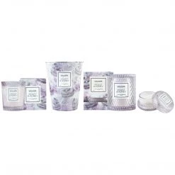 Voluspa Violet & Honey - 2 Wick Tin Table Candle Fragrances