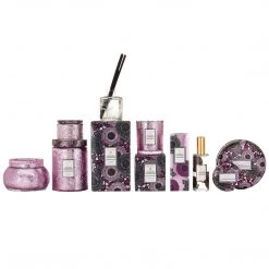 Voluspa Japanese Plum Bloom - 3 Wick Tin Candle