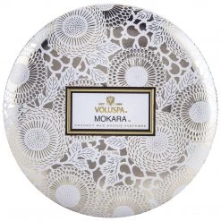Voluspa Fragrances Mokara - 3 Wick Tin Candle