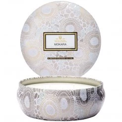 Voluspa Fragrances Mokara - 3 Wick Tin Candle