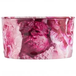 Voluspa Rose Petal Ice Cream - 6 Oz Tin Candle 6 Voluspa Rose Petal Ice Cream - 6 Oz Tin Candle