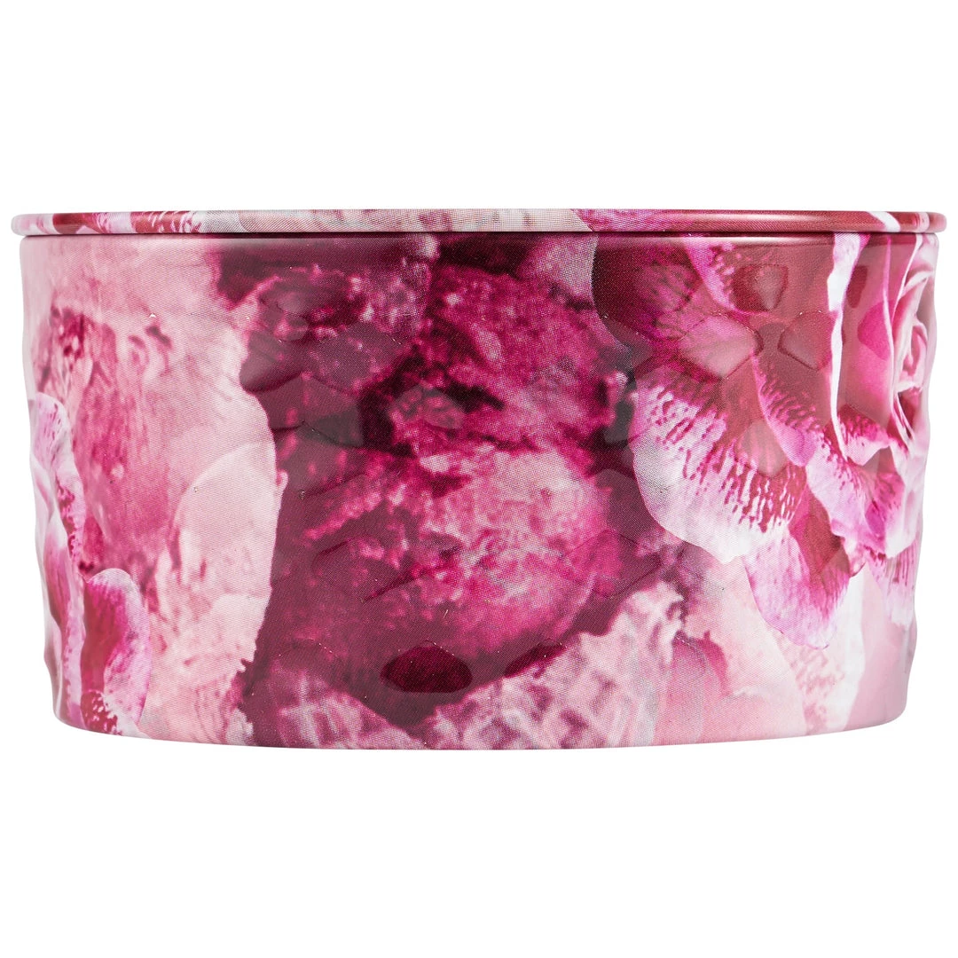 Voluspa Rose Petal Ice Cream - 6 Oz Tin Candle 3 Voluspa Rose Petal Ice Cream - 6 Oz Tin Candle