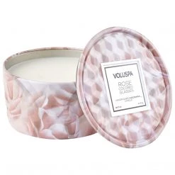 Voluspa Rose Colored Glasses - 6 Oz Tin Candle Fragrances