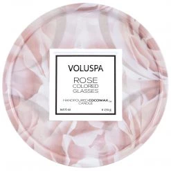 Voluspa Rose Colored Glasses - 6 Oz Tin Candle Fragrances