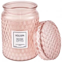 Voluspa Rose Otto - Large Jar Candle