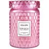 Voluspa Rose Petal Ice Cream - Large Jar Candle