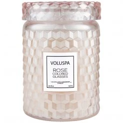 Voluspa Rose Colored Glasses - Large Jar Candle