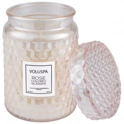 Voluspa Rose Colored Glasses - Large Jar Candle