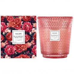Voluspa Fragrances Blackberry Rose Oud - Hearth Candle