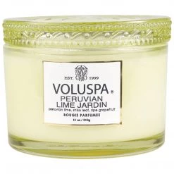 Voluspa Peruvian Lime Jardin - Corta Maison Candle