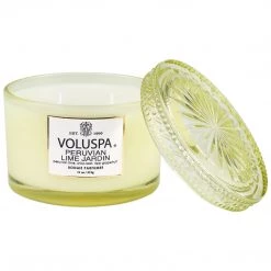 Voluspa Peruvian Lime Jardin - Corta Maison Candle