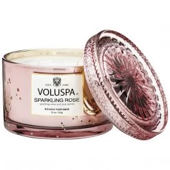 Voluspa Sparkling Rose - Corta Maison Candle Fragrances