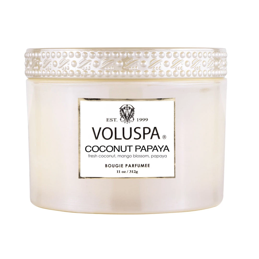 Voluspa Coconut Papaya - Corta Maison Fragrances 1 Voluspa Coconut Papaya - Corta Maison Fragrances