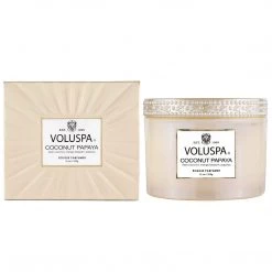 Voluspa Coconut Papaya - Corta Maison Fragrances 6 Voluspa Coconut Papaya - Corta Maison Fragrances
