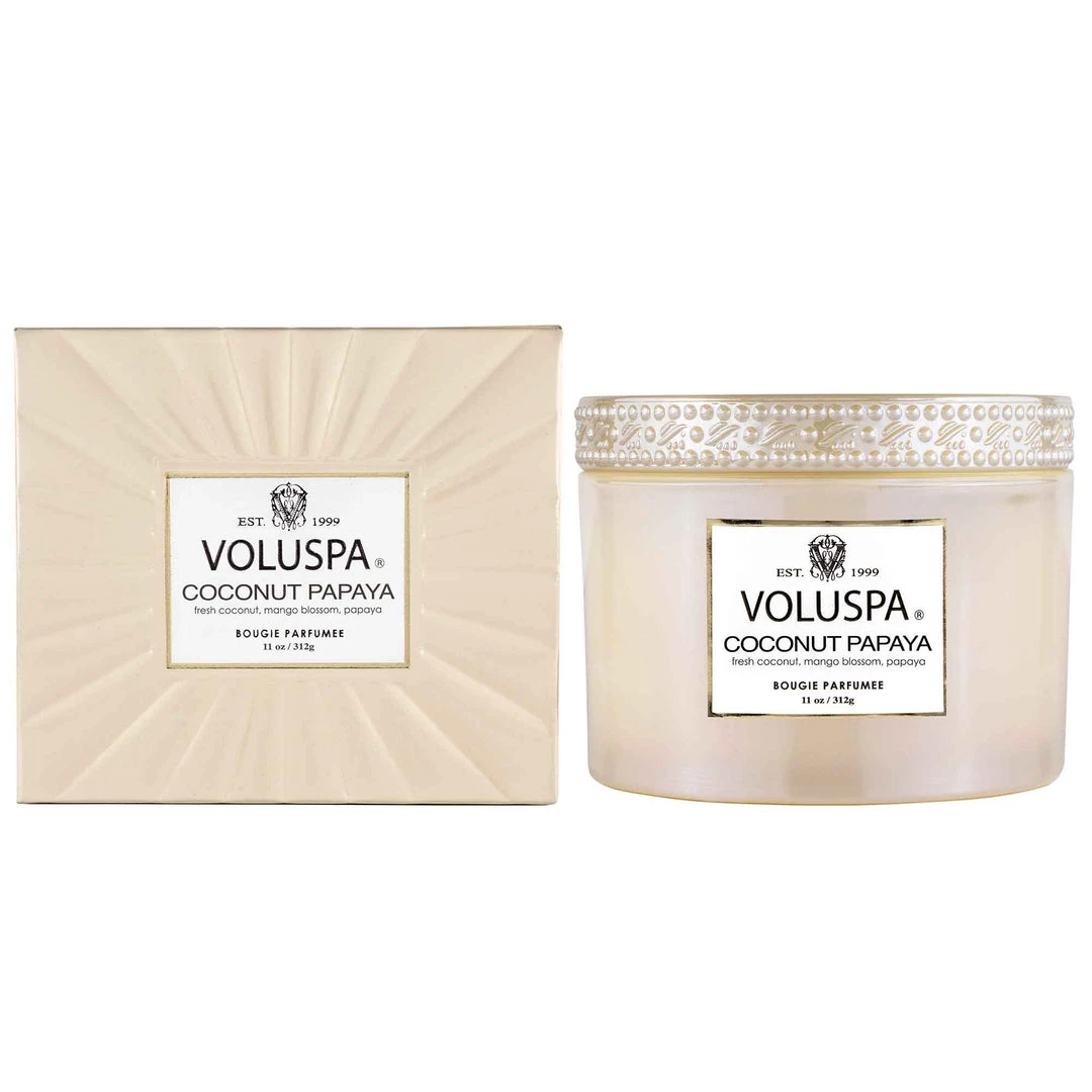 Voluspa Coconut Papaya - Corta Maison Fragrances 3 Voluspa Coconut Papaya - Corta Maison Fragrances