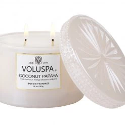 Voluspa Coconut Papaya - Corta Maison Fragrances 7 Voluspa Coconut Papaya - Corta Maison Fragrances