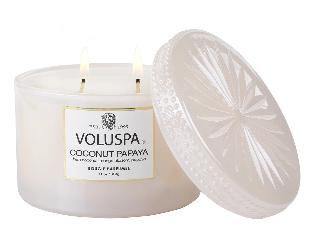 Voluspa Coconut Papaya - Corta Maison Fragrances 4 Voluspa Coconut Papaya - Corta Maison Fragrances