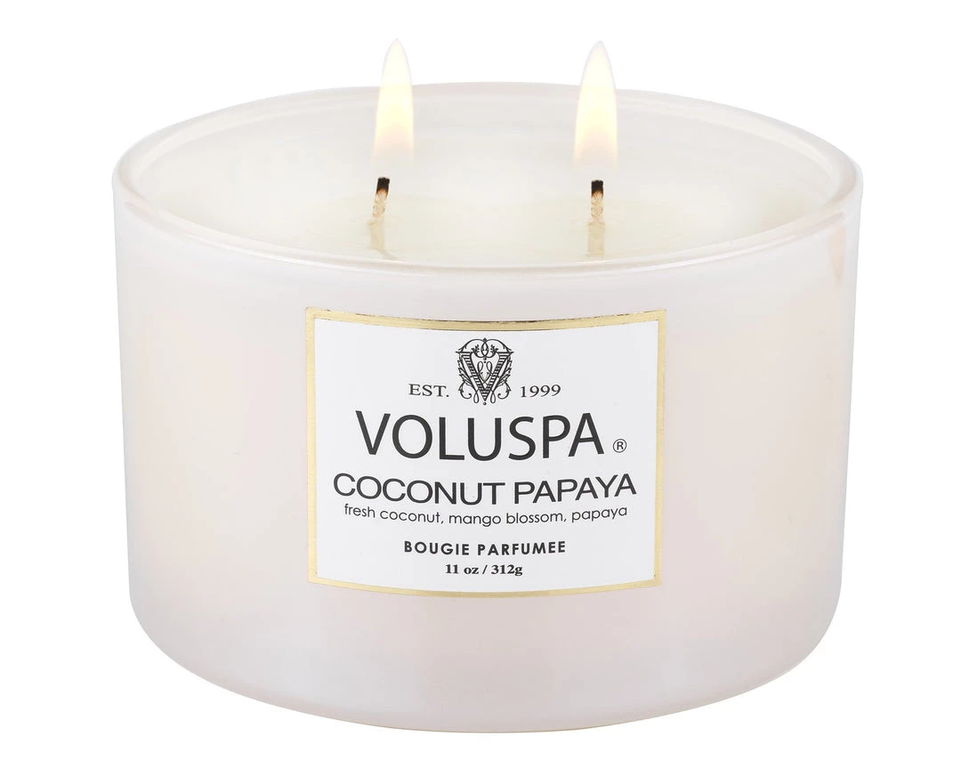 Voluspa Coconut Papaya - Corta Maison Fragrances 2 Voluspa Coconut Papaya - Corta Maison Fragrances