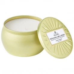 Voluspa Peruvian Lime Jardin - Mini Tin Candle