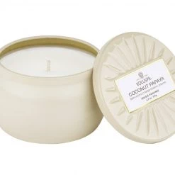 Voluspa Coconut Papaya - Mini Tin Candle Fragrances