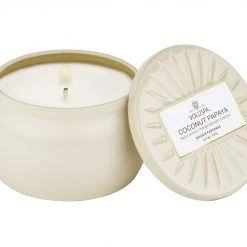 Voluspa Coconut Papaya - Mini Tin Candle Fragrances