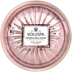 Voluspa Sparkling Rose - 3 Wick Grande Maison Candle