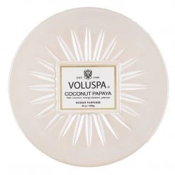 Voluspa Fragrances Coconut Papaya - Grande Maison Candle