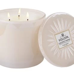 Voluspa Fragrances Coconut Papaya - Grande Maison Candle