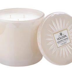 Voluspa Fragrances Coconut Papaya - Grande Maison Candle