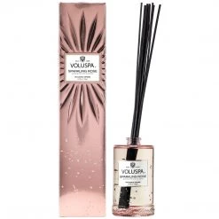 Voluspa Fragrances Sparkling Rose - Reed Diffuser