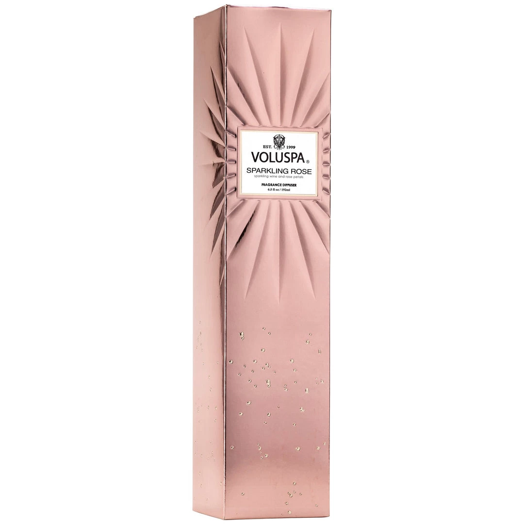 Voluspa Fragrances Sparkling Rose - Reed Diffuser 2 Voluspa Fragrances Sparkling Rose - Reed Diffuser