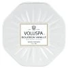 Voluspa Fragrances Bourbon Vanille - 3 Wick Octagon Tin Candle