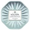 Voluspa Casa Pacifica - 3 Wick Octagon Tin Candle Fragrances