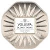 Voluspa Blond Tabac - 3 Wick Octagon Tin Candle
