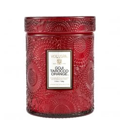 Voluspa Goji Tarocco Orange - Small Jar Candle Fragrances