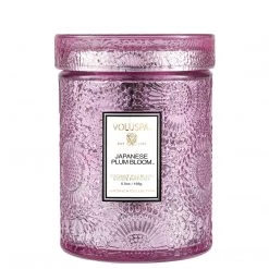 Voluspa Fragrances Japanese Plum Bloom - Small Jar Candle