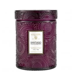 Voluspa Santiago Huckleberry - Small Jar Candle Fragrances