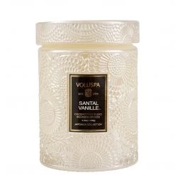 Voluspa Santal Vanille - Small Jar Candle Fragrances