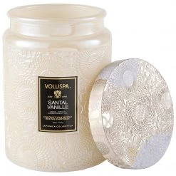 Voluspa Santal Vanille - Large Jar Candle Fragrances