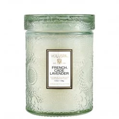 Voluspa French Cade Lavender - Small Jar Candle Fragrances