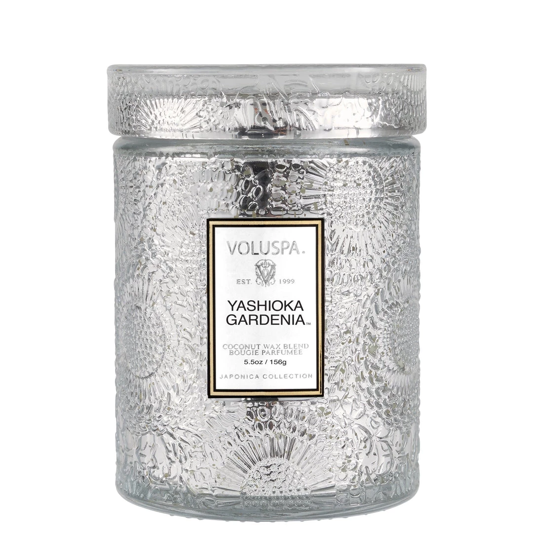 Voluspa Yashioka Gardenia - Small Jar Candle 1 Voluspa Yashioka Gardenia - Small Jar Candle