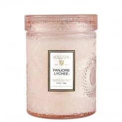 Voluspa Fragrances Panjore Lychee - Small Jar Candle