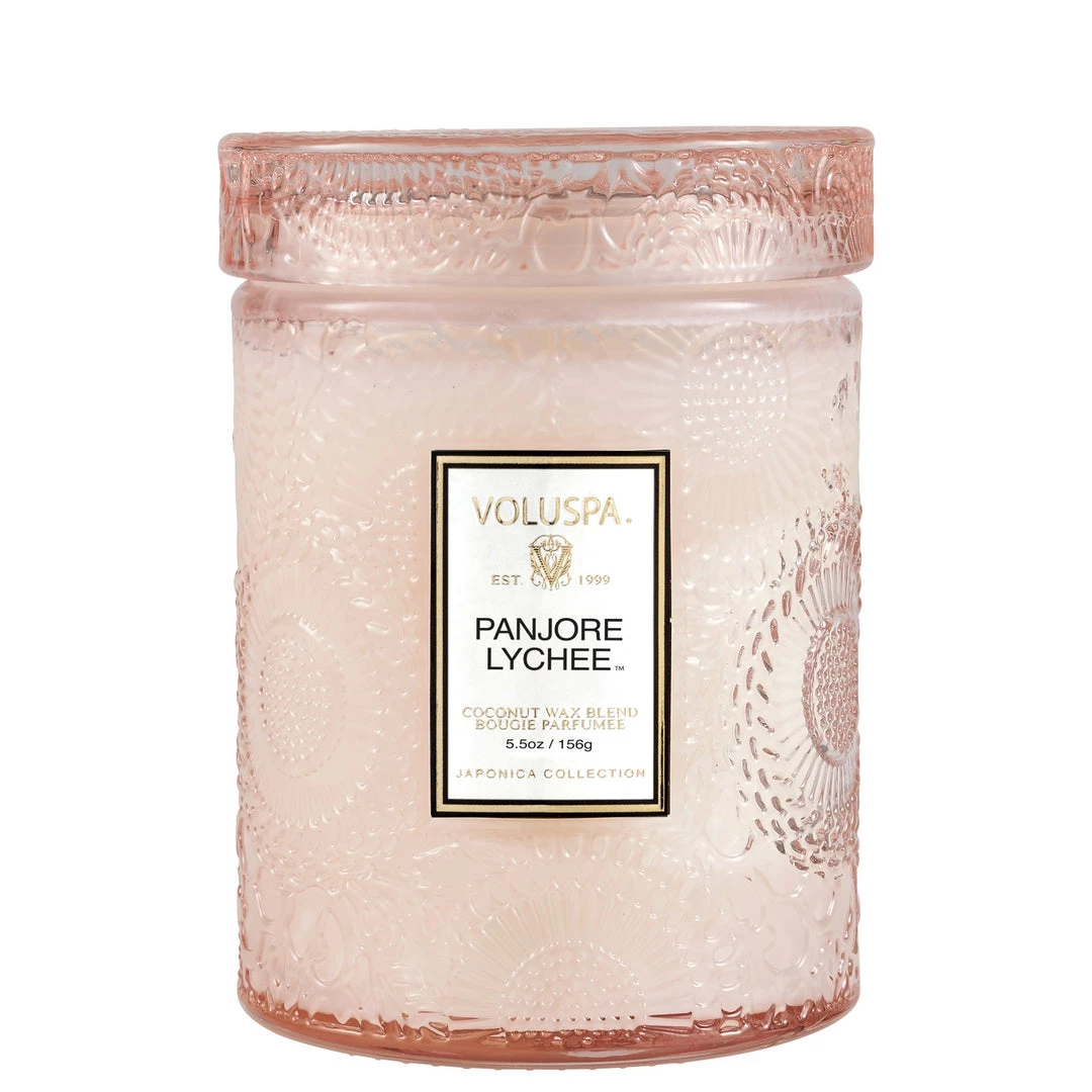 Voluspa Fragrances Panjore Lychee - Small Jar Candle 1 Voluspa Fragrances Panjore Lychee - Small Jar Candle
