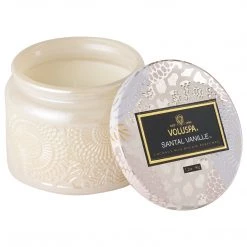 Voluspa Fragrances Santal Vanille - Petite Jar Candle