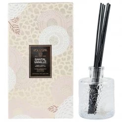 Voluspa Fragrances Santal Vanille - Reed Diffuser