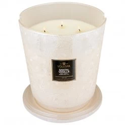 Voluspa Santal Vanille - 5 Wick Hearth Candle