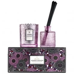 Voluspa Japanese Plum Bloom - Candle & Diffuser Gift Set Fragrances